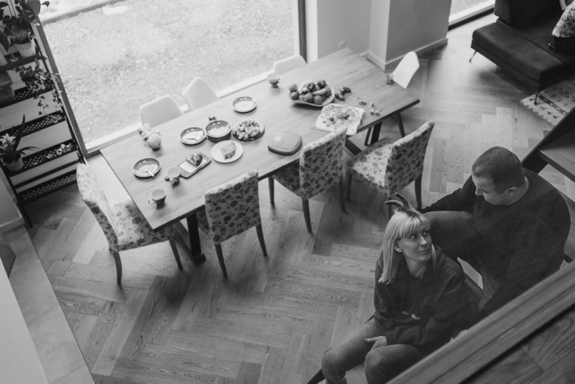 fotografia rodzinna krakow, para