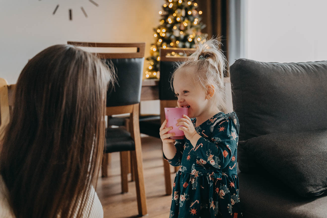 Rodzinna sesja świąteczna - lifestyle 12 rodzinna sesja świąteczna