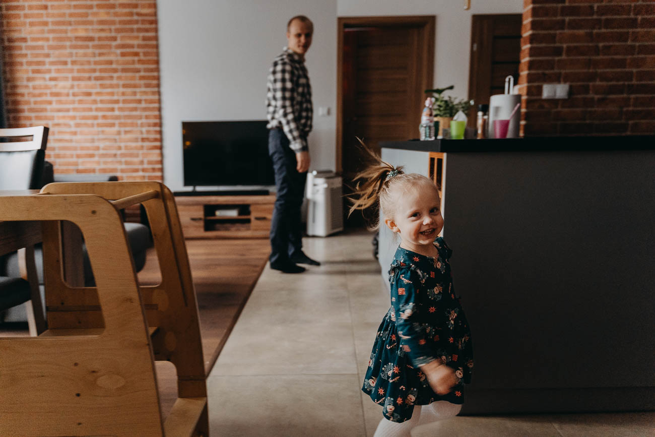 Rodzinna sesja świąteczna - lifestyle 10 rodzinna sesja świąteczna