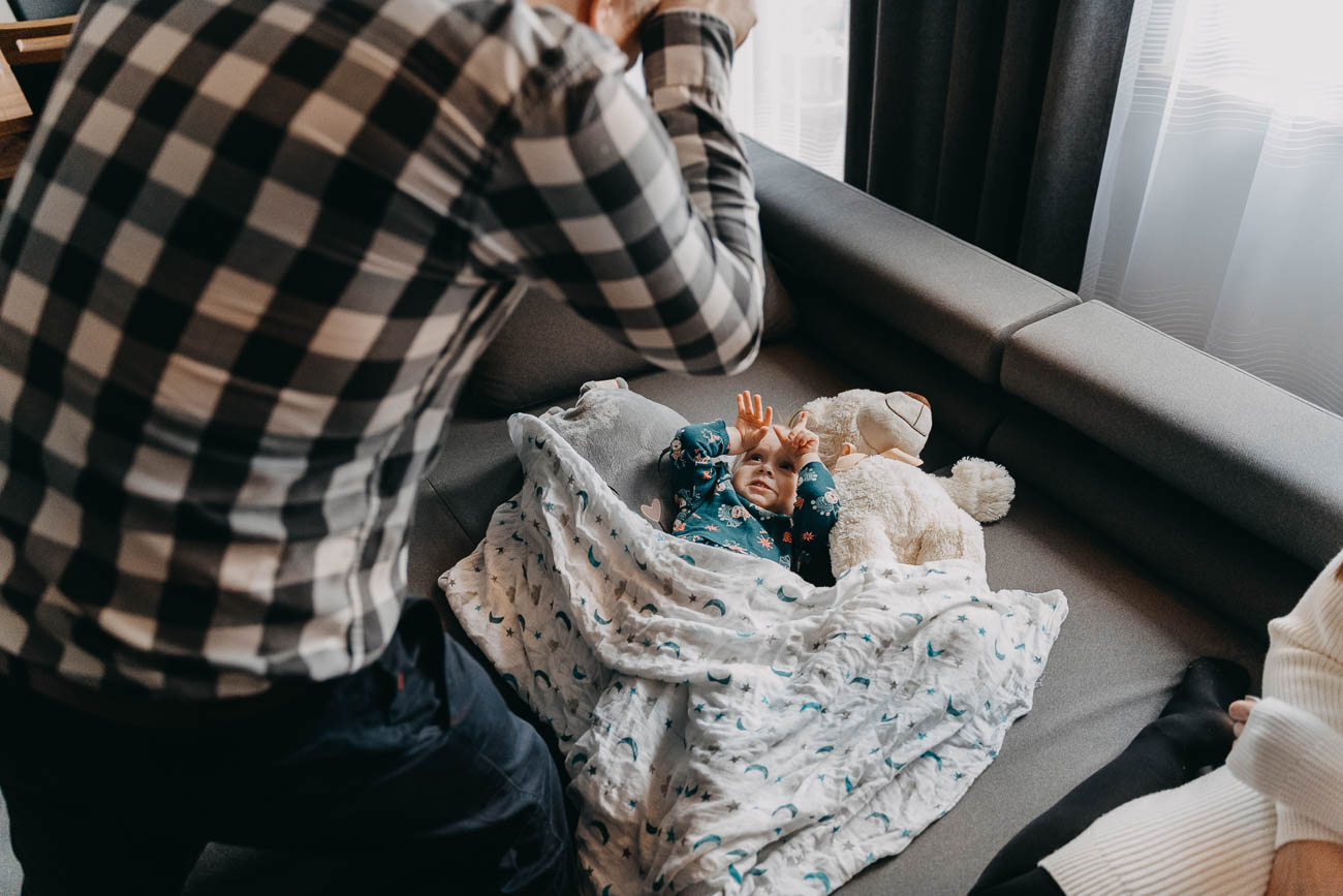 Rodzinna sesja świąteczna - lifestyle 8 rodzinna sesja świąteczna, portret