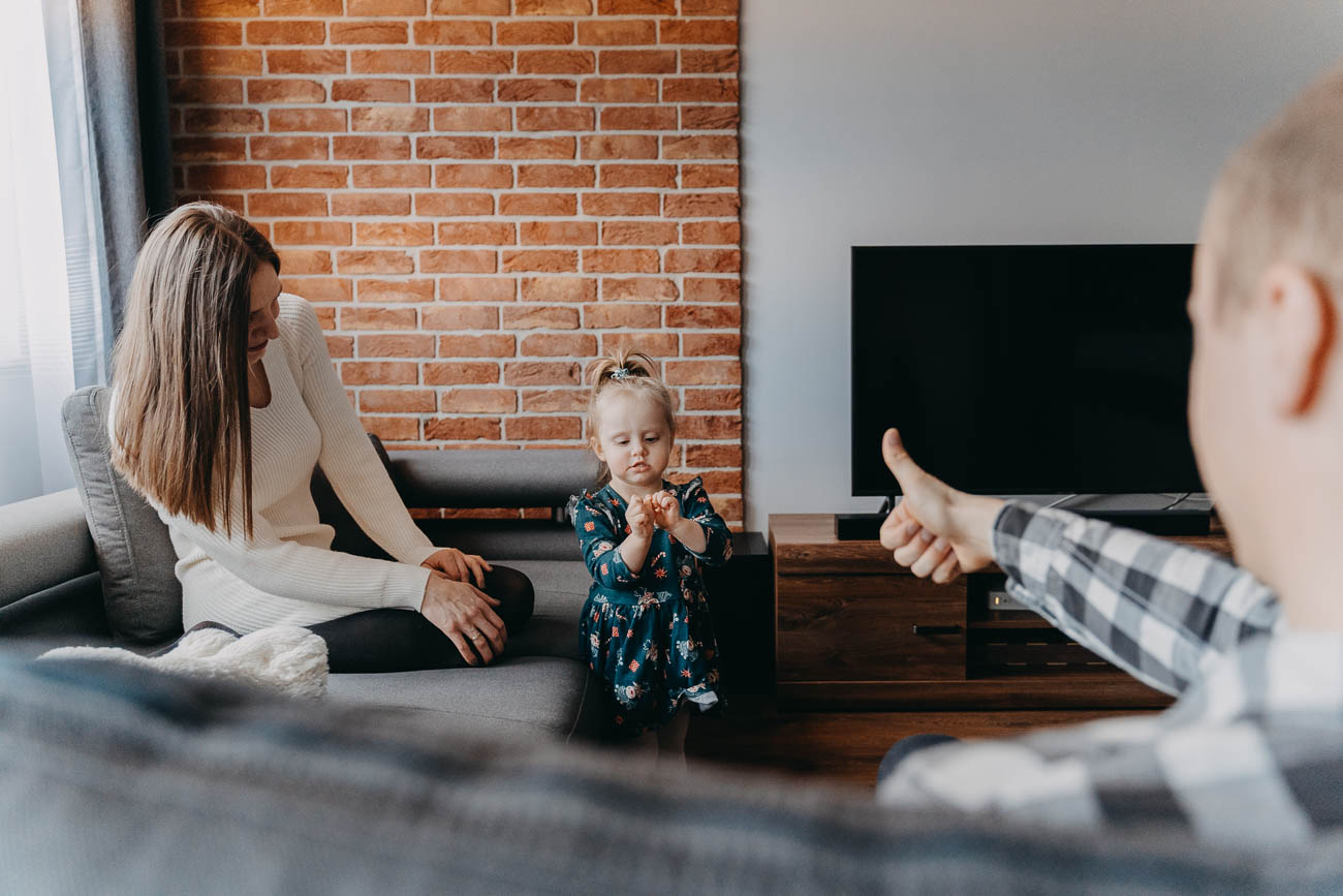 Rodzinna sesja świąteczna - lifestyle 6 rodzinna sesja świąteczna, portret