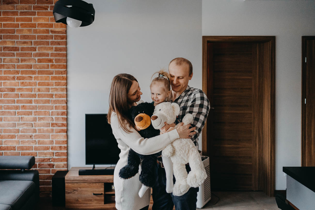 Rodzinna sesja świąteczna - lifestyle 4 rodzinna sesja świąteczna, portret