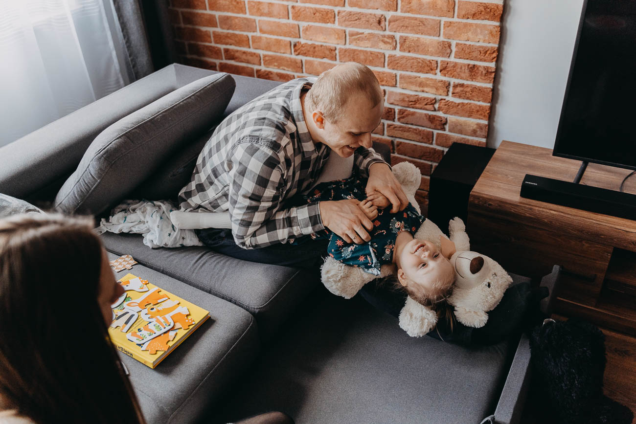 Rodzinna sesja świąteczna - lifestyle 8 rodzinna sesja świąteczna, portret